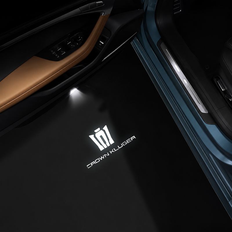 AutoGlim Toyota Tundra Compatible Puddle Lights (2007 - color options