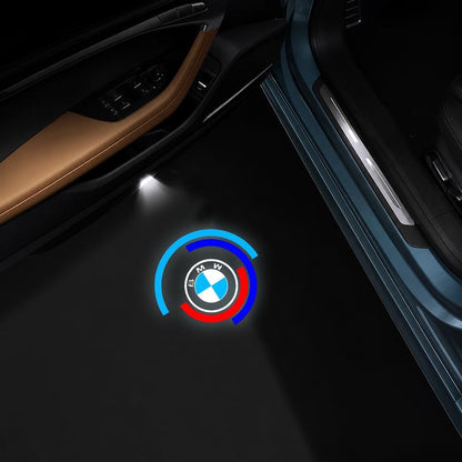 AutoGlim BMW Compatible Car Door Puddle Lights - detail view