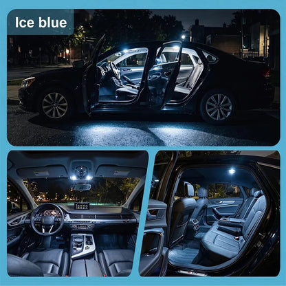 AutoGlim Subaru Justy LED Interior Light Kit (9 - feature highlight