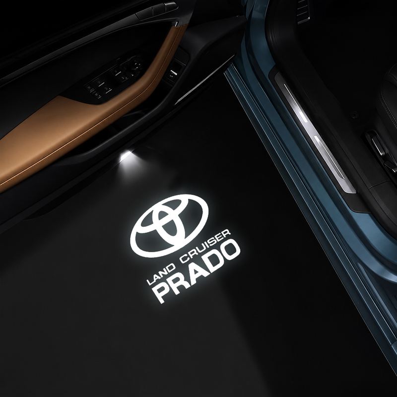 AutoGlim Toyota Tundra Compatible Puddle Lights (2007 - feature highlight