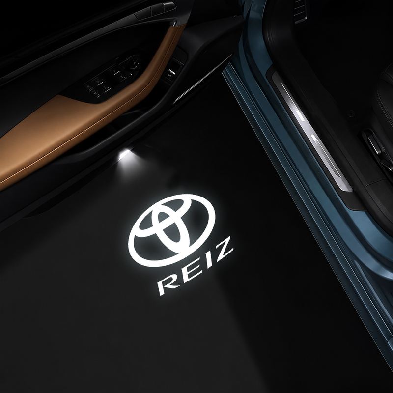 AutoGlim Toyota Venza Compatible Puddle Lights (2008 - installation guide