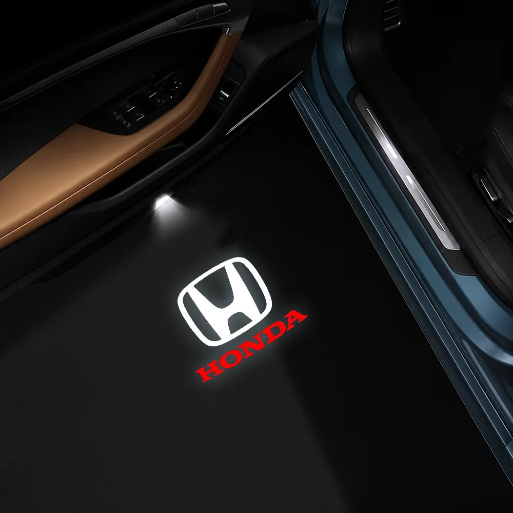 AutoGlim Honda Compatible Car Door Puddle Lights - installation guide