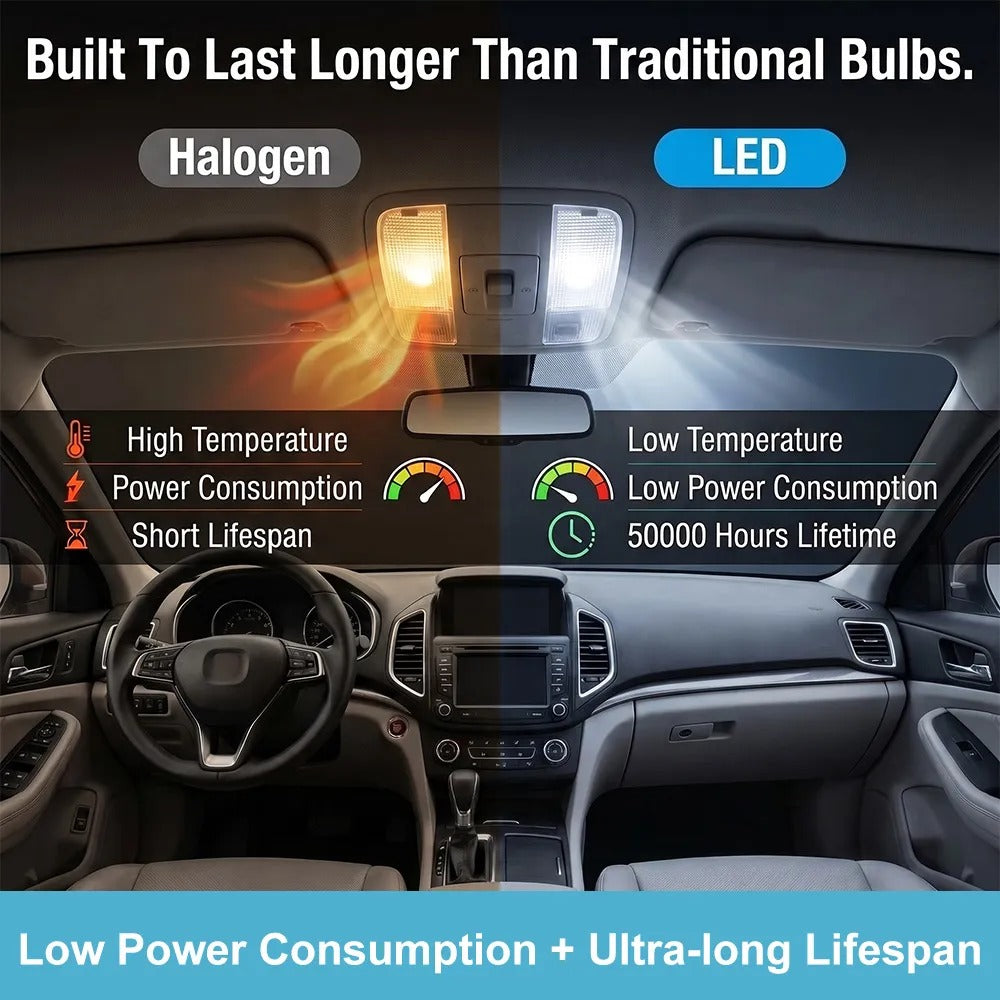 AutoGlim Lexus LS LS430 LED Interior Light Kit - product image