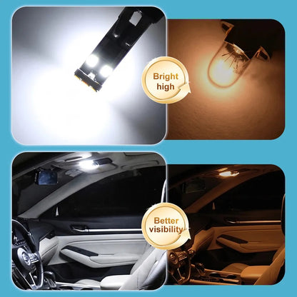 AutoGlim Chevrolet Spin LED Interior Light Kit (10 - angle view
