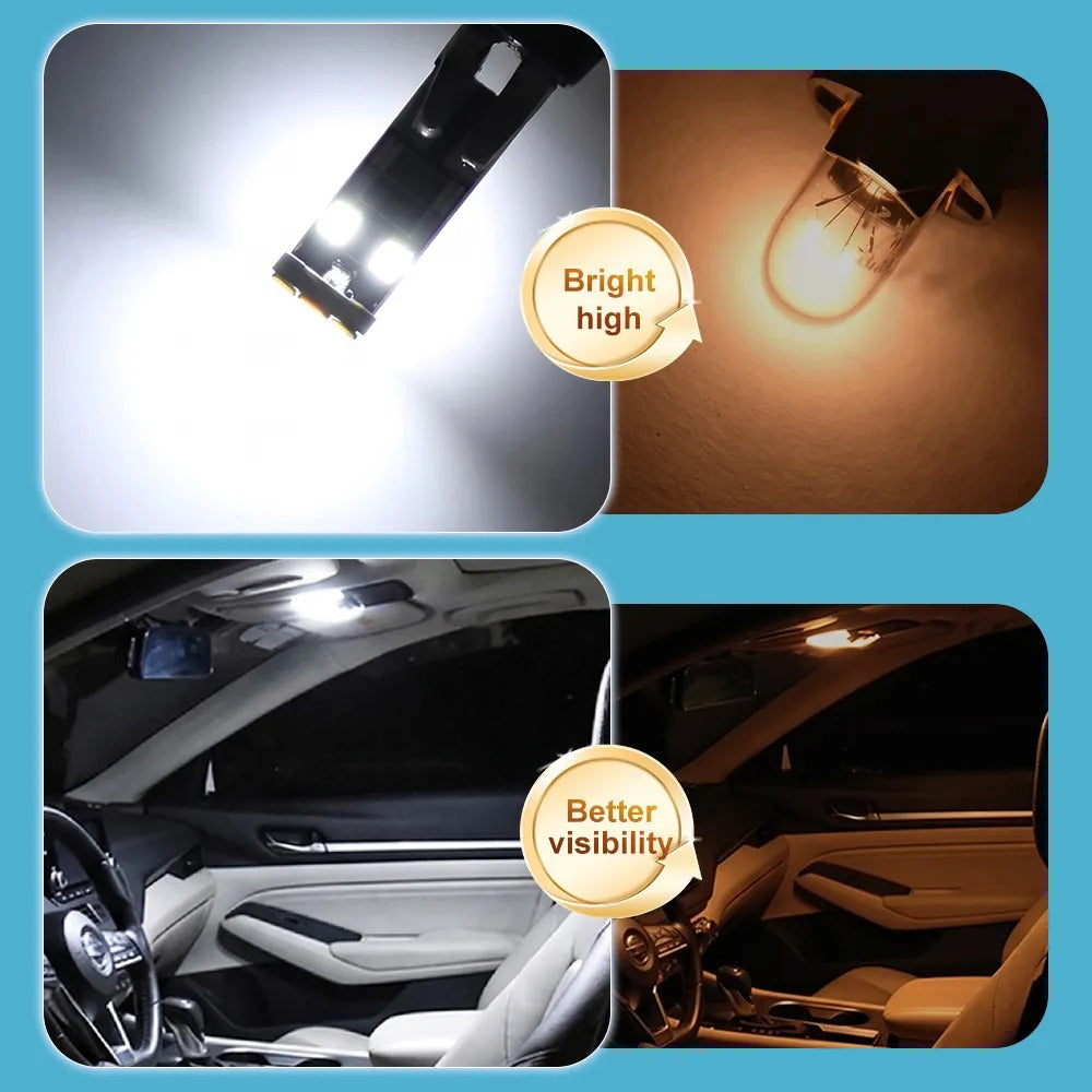 AutoGlim Hyundai Santafe LED Interior Light Kit - product image