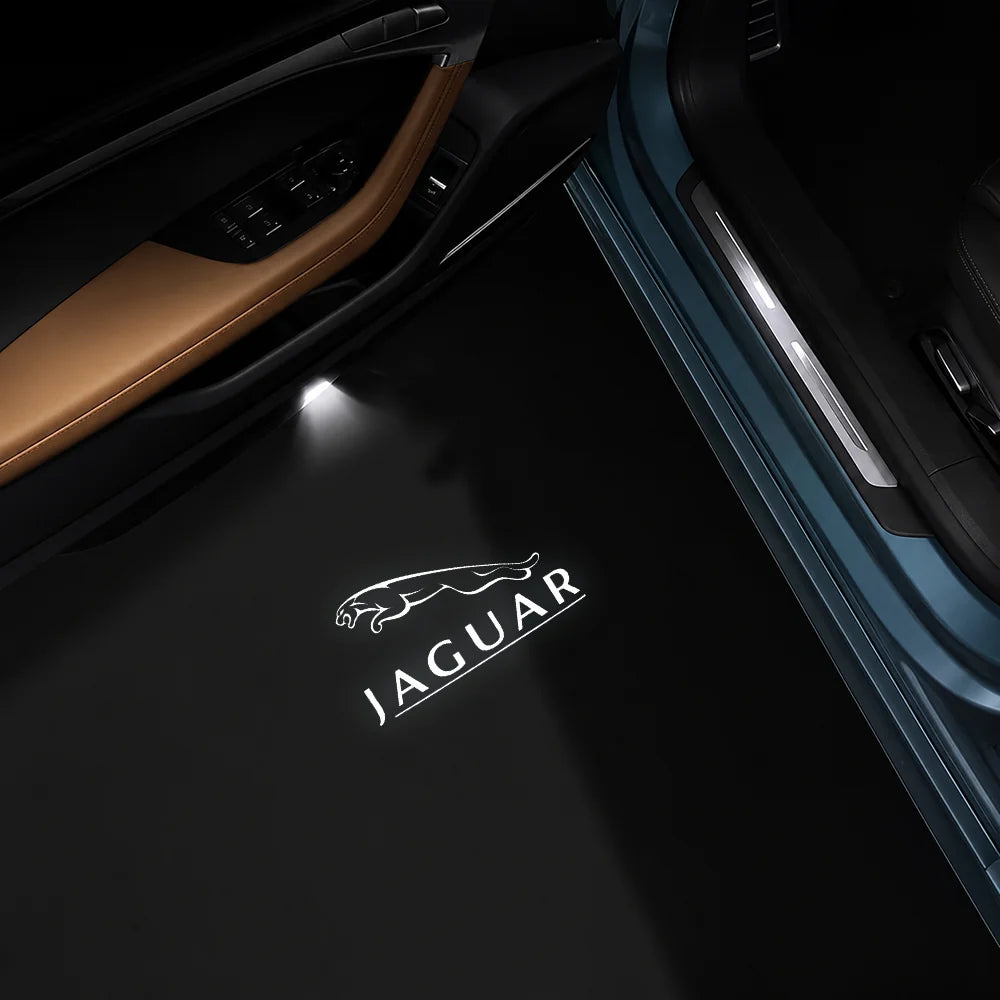 AutoGlim Jaguar Compatible Car Door Puddle Lights - installation guide