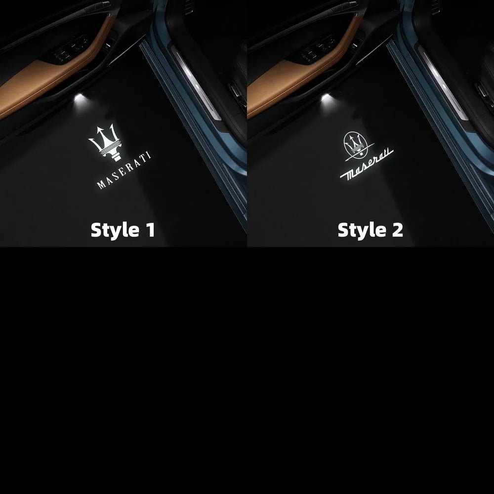 AutoGlim Maserati Compatible Car Door Puddle Lights - product image