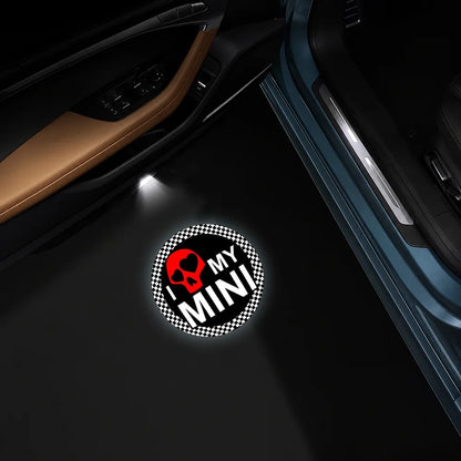 AutoGlim MINI Compatible Car Door Puddle Lights - compatibility chart