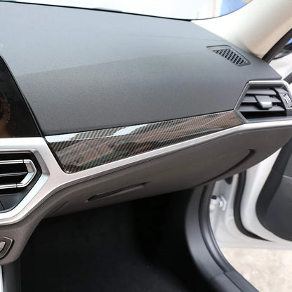 AutoGlim Real 3D Dry Carbon Fiber Dashboard Trim Cover - product image