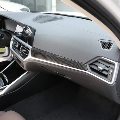 AutoGlim Real 3D Dry Carbon Fiber Dashboard Trim Cover - installation guide