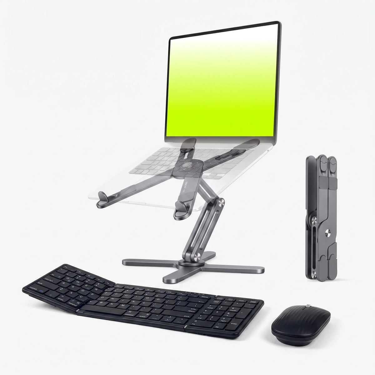 AutoGlim The Ultimate Nomadic Workspace™ | Foldable Keyboard & - product image