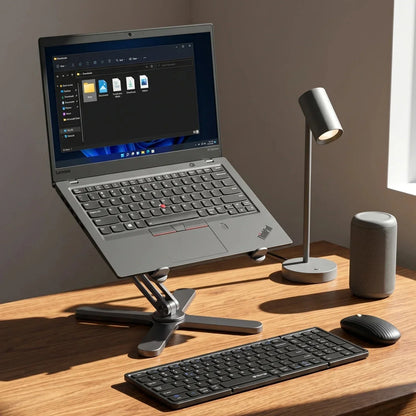 AutoGlim The Ultimate Nomadic Workspace™ | Foldable Keyboard & - installation guide