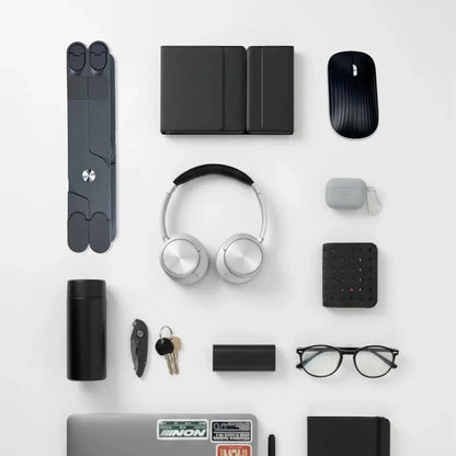AutoGlim The Ultimate Nomadic Workspace™ | Foldable Keyboard & - specification