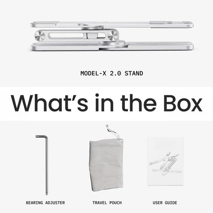 AutoGlim The Ultimate Nomadic Workspace™ | Foldable Keyboard & - feature highlight