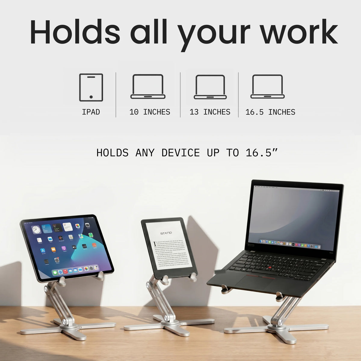 AutoGlim The Ultimate Nomadic Workspace™ | Foldable Keyboard & - package contents