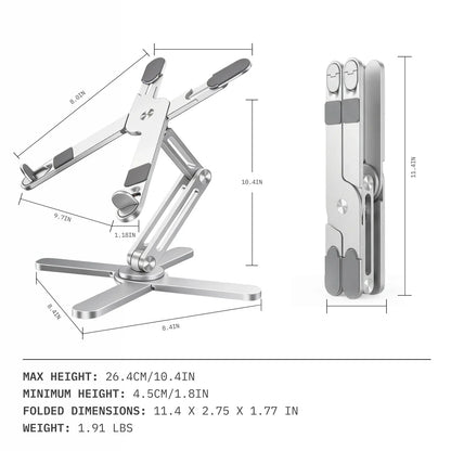 AutoGlim The Ultimate Nomadic Workspace™ | Foldable Keyboard & - color options